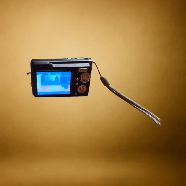 Sony cyber-shot skørm