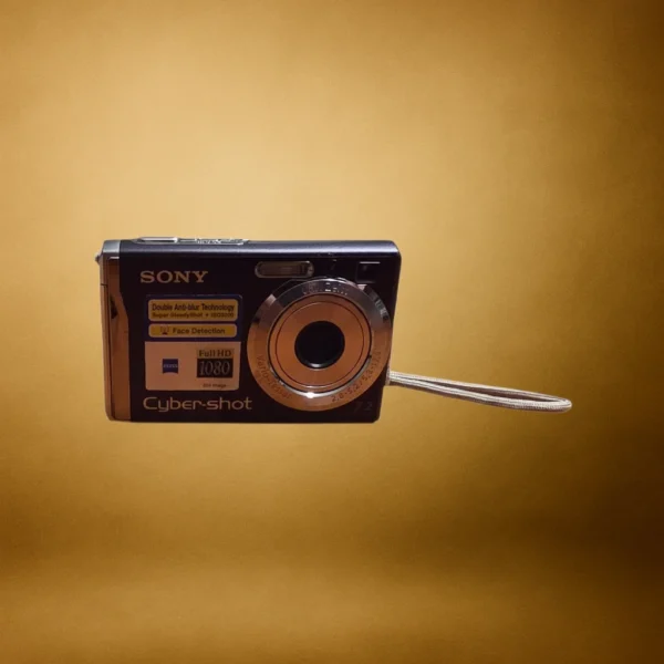 Sony cyber-shot digitalt kamera med optisk zoom