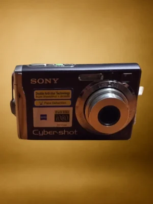 sonny cyber-shot digitalt kamera med optisk zoom