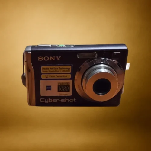 sonny cyber-shot digitalt kamera med optisk zoom
