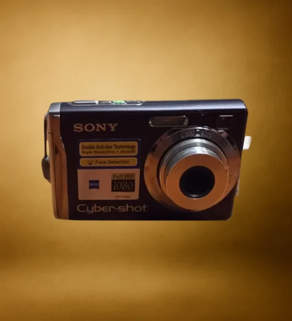 sonny cyber-shot digitalt kamera med optisk zoom