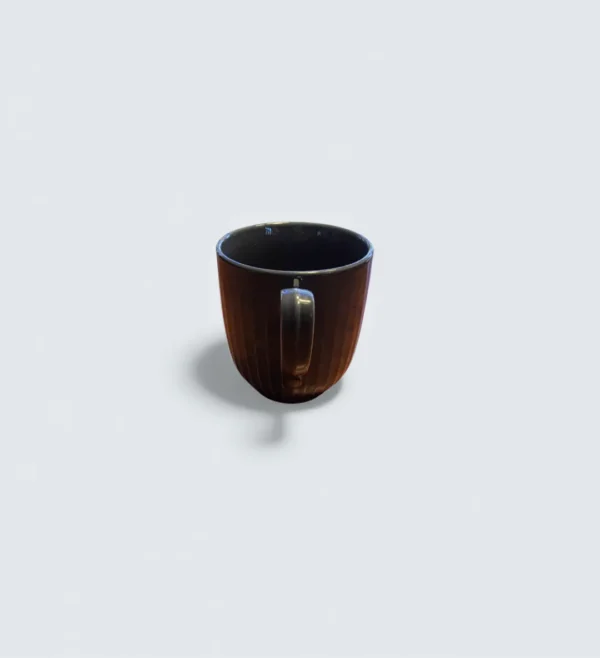 Kähler Hammershøi Krus – 6 stk. i antracitgrå porcelæn-side