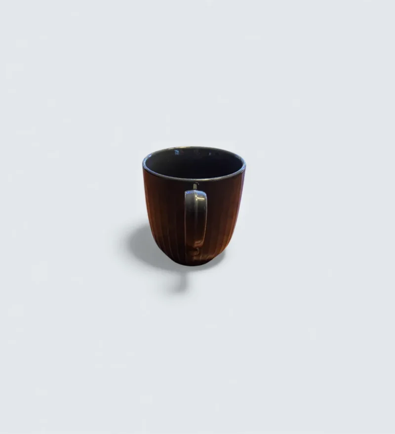 Kähler Hammershøi Krus – 6 stk. i antracitgrå porcelæn-side
