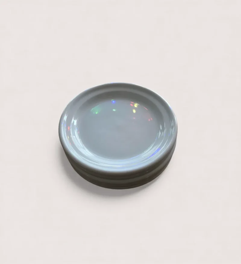 "Porcelæn desserttallerken dansk design – borddækning