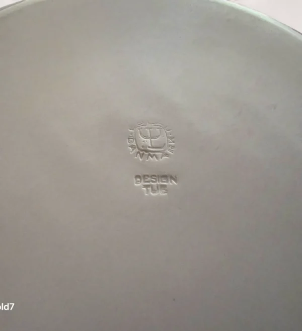 Unika desserttallerken Tue Poulsen – samlerobjekt