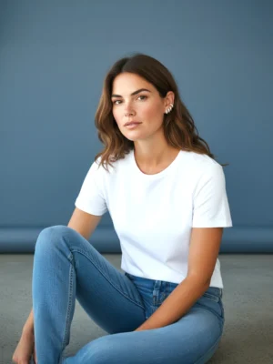 cowerbillede øreringe