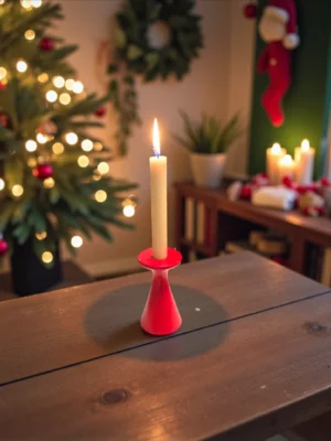 Vintage midcentury lysestage – svensk design