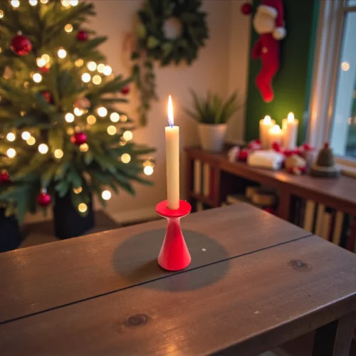 Vintage midcentury lysestage – svensk design