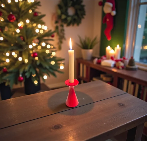 Vintage midcentury lysestage – svensk design
