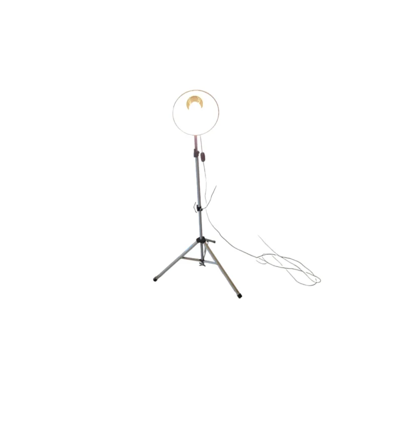 Photax ES Unit gulvlampe – industrielt design fra 1980’erne