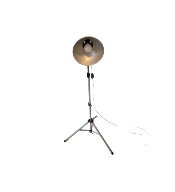 Photax ES Unit gulvlampe – industrielt design fra 1980’erne