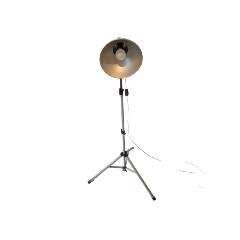 Photax ES Unit gulvlampe – industrielt design fra 1980’erne