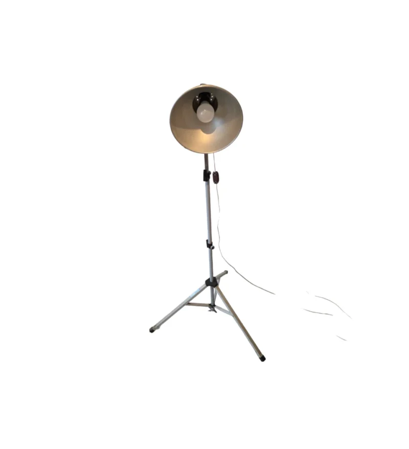 Photax ES Unit gulvlampe – industrielt design fra 1980’erne