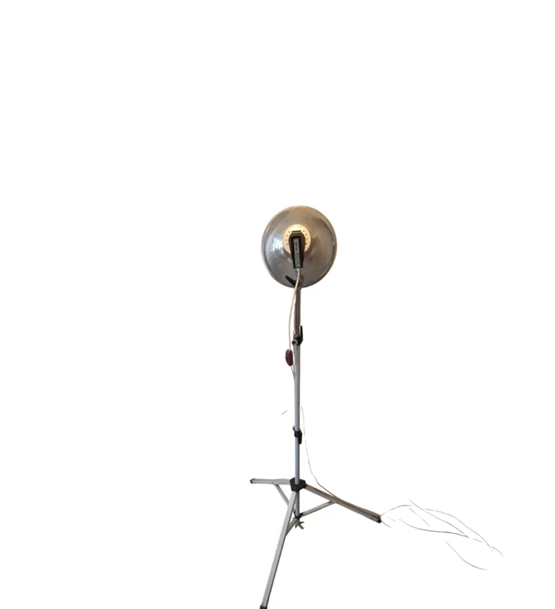 Photax ES Unit gulvlampe – industrielt design fra 1980’erne