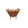 læderstol -bag