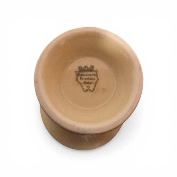 vase med Grøn og guld kant