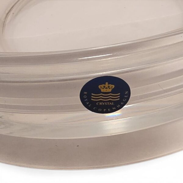 Royal Copenhagen krystal bakke skål 1960-markat
