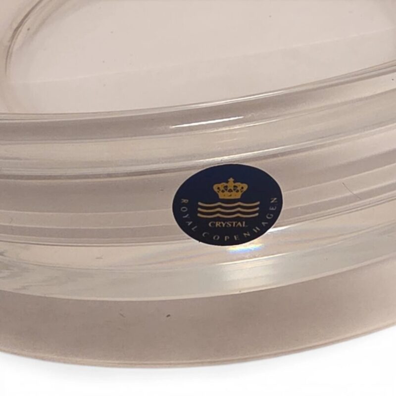 Royal Copenhagen krystal bakke skål 1960-markat