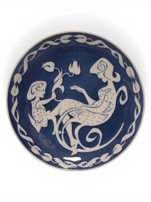 Mors Dag 1973 Royal Copenhagen forside