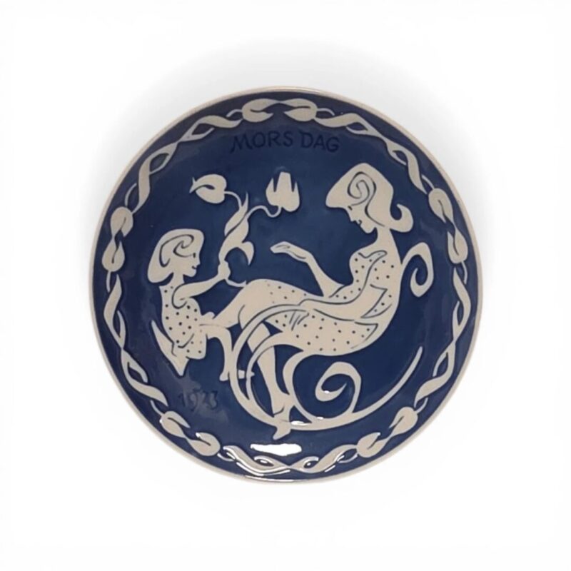 Mors Dag 1973 Royal Copenhagen forside
