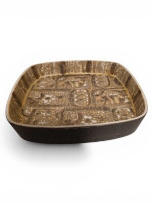 Royal Copenhagen fajance skål Baca Thorsson-forside