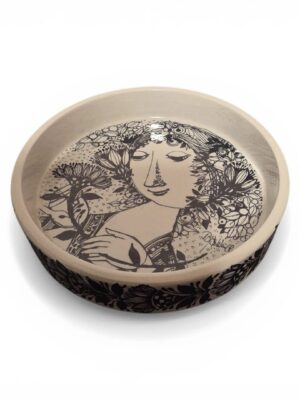 Nymølle keramikskål Bjørn Wiinblad 3028‑1284-forside