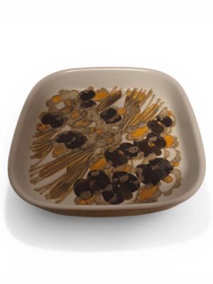 Royal Copenhagen fajance fad Ellen Malmer- forside