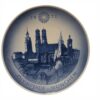Royal Copenhagen olympiadeplatte München 1972-for