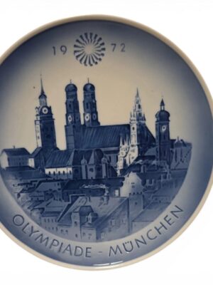 Royal Copenhagen olympiadeplatte München 1972-for