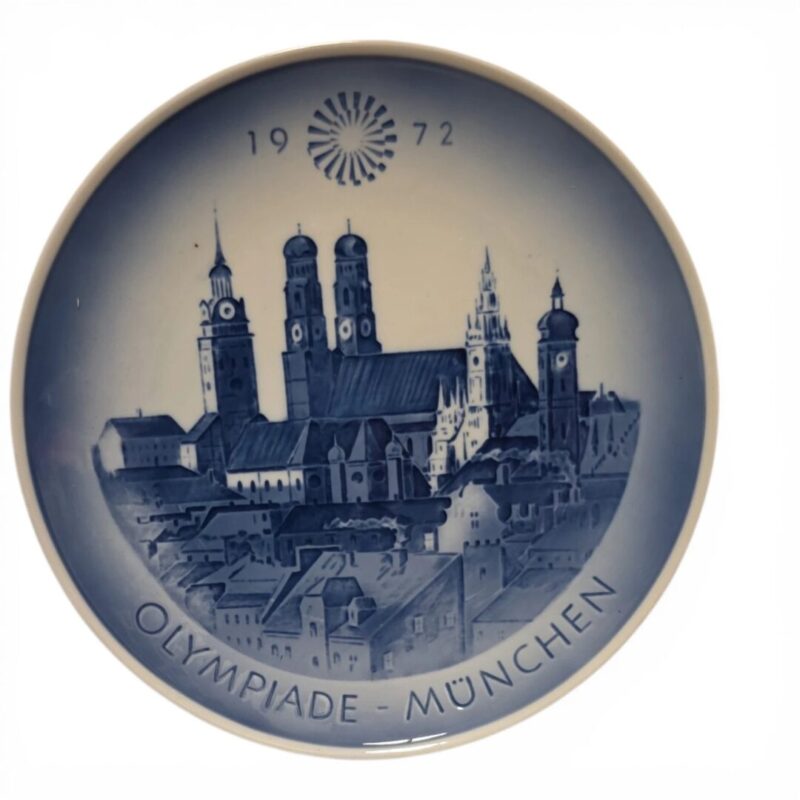 Royal Copenhagen olympiadeplatte München 1972-for