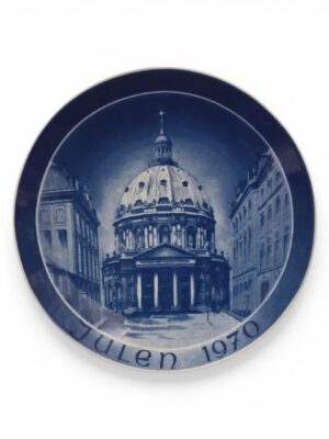 Juleplatte Marmorkirken Danmark 1970-forside