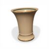 vase med Grøn og guld kant