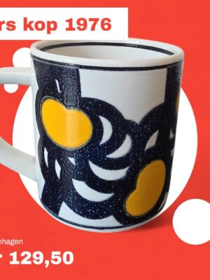 Års kop Royal  Copenhagen 1976