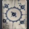 Kantet skål - Musselmalet Royal Copenhagen RC 1-141