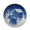 juleaften_1967_plate Bing & Grøndahl 1967 Juleplatte Fuglenes Jul Danmark