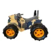 Action Man ATV quad camouflage 4x4 med orange fælge Action Man ATV quad camouflage 4x4 med orange fælge set fra siden