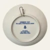 Porsgrund stempel anker PP Kronborg Slot platte Limited Edition 1970