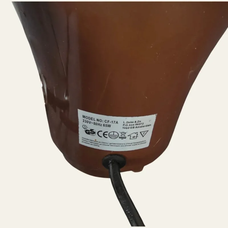 Label CF-17A 230V 65W L Dake