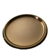 Stelton Cylinda-line serveringsbakke Ø 33,5 cm Arne Jacobsen rustfrit stål-tæt på