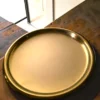 Stelton Cylinda-line Serveringsbakke Ø 33,5 cm - Arne Jacobsen - Rustfrit Stål