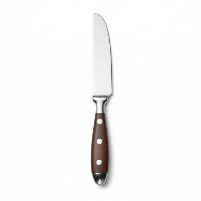 1-Teskeer-med-traeskaft-rustfrit-staal-vintage-70erne