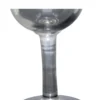 Fattigmands Derby glas bund og stilk detalje - Holmegaard Murat